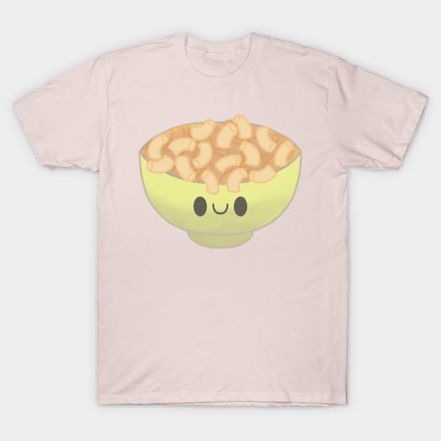 Mac and cheese T-Shirt by TurboErin